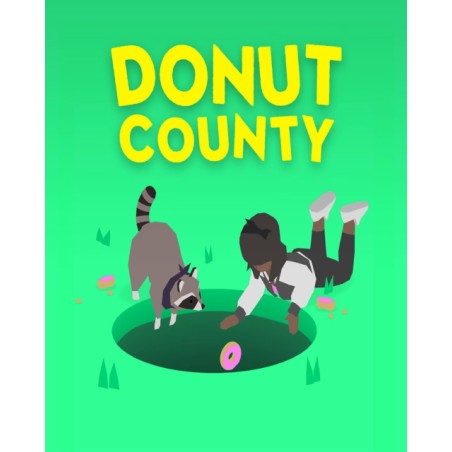 Donut County – hra pro PC (elektronická licence)