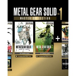 ESD Metal Gear Solid Master Collection Vol.1