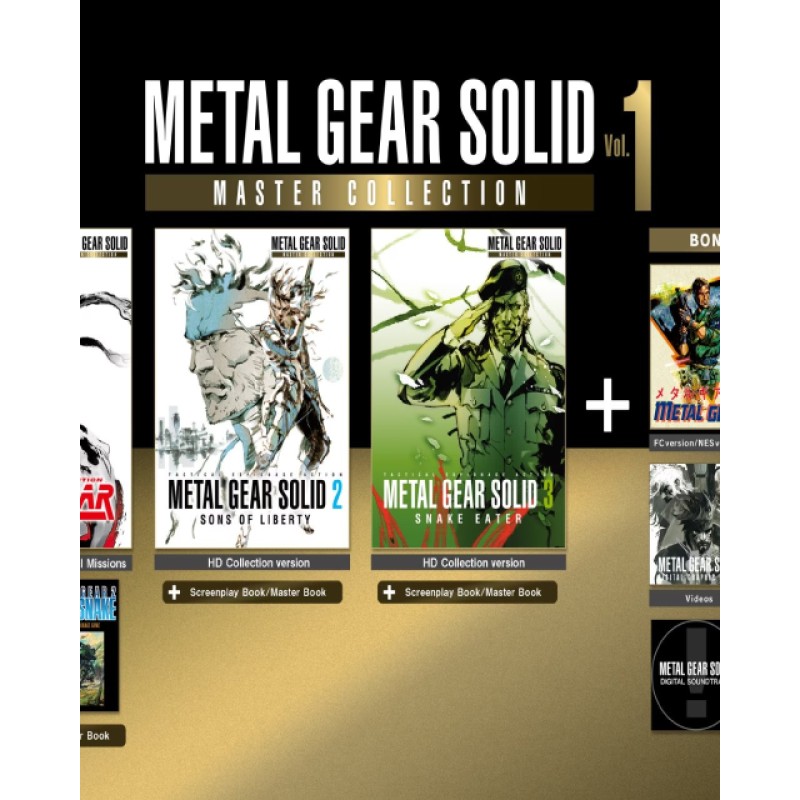 Metal Gear Solid Master Collection Vol.1 – hra pro PC (elektronická licence)