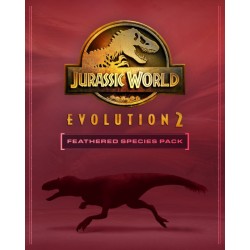 Jurassic World Evolution 2 Feathered Species P – herní rozšíření pro PC (elektronická licence)