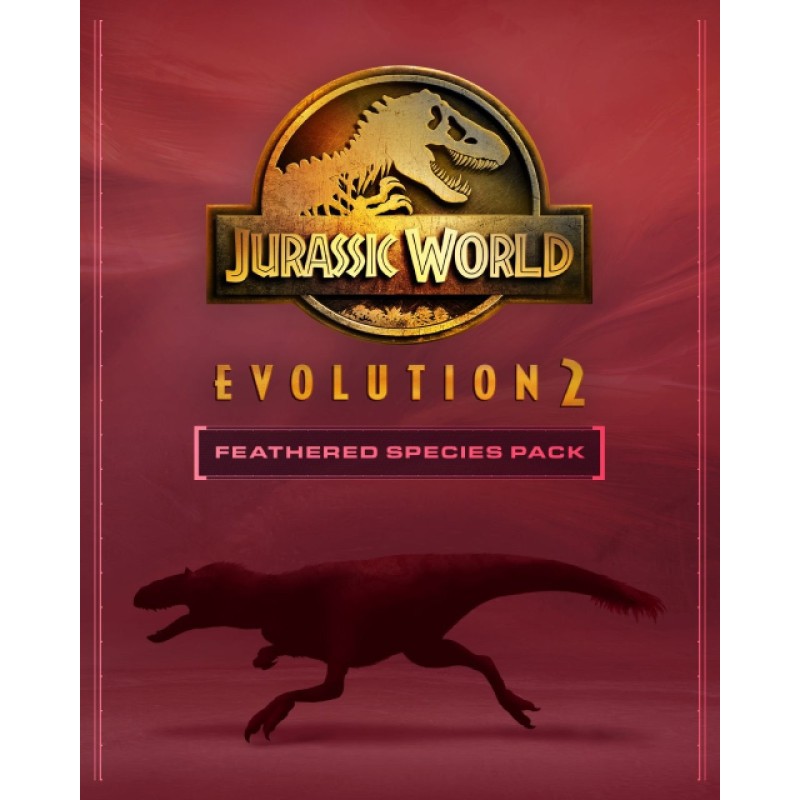 Jurassic World Evolution 2 Feathered Species P – herní rozšíření pro PC (elektronická licence)