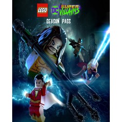 LEGO DC SuperVillains Season Pass – herní rozšíření pro PC (elektronická licence)