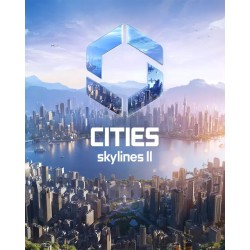 Cities Skylines II – hra pro PC (elektronická licence)
