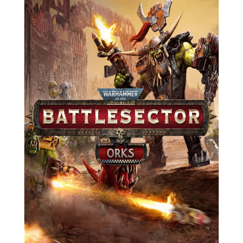 Warhammer 40,000 Battlesector Orks – herní rozšíření pro PC (elektronická licence)