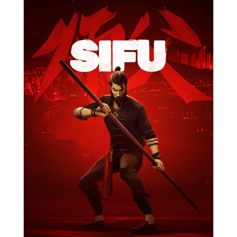 Sifu – hra pro PC (elektronická licence)