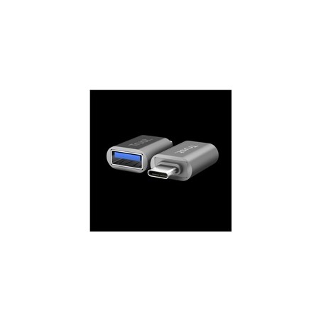 TRUST Adaptér Calyx USB-C na USB-A, 2ks