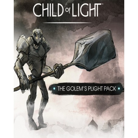 Child of Light The Golem’s Plight Pack – herní rozšíření pro PC (elektronická licence)