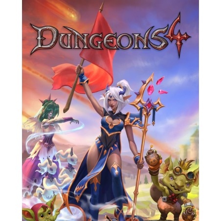 Dungeons 4 – hra pro PC (elektronická licence)