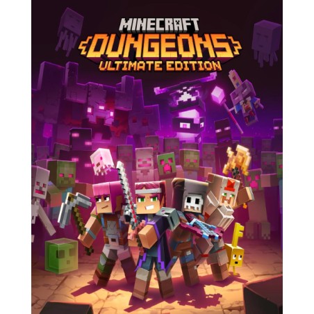 Minecraft Dungeons Ultimate Edition – hra pro Xbox (elektronická licence)