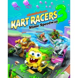 ESD Nickelodeon Kart Racers 3 Slime Speedway