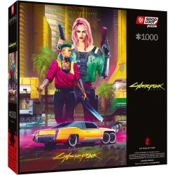 GLO Cyberpunk 2077 Kitsch Style