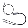 Kabel C-TECH USB Type-C PD 100W power splitter, 0,7m + 2x0,5m, černý