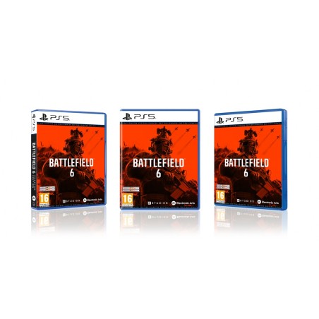 PS5 - Battlefield 6: Phantom Edition