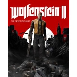 Wolfenstein II The New Colossus – hra pro PC (elektronická licence)