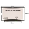 LCD PANEL 14,0" FHD 1920x1080 30PIN MATNÝ IPS / BEZ ÚCHYTŮ 77042065
