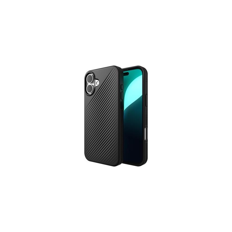 ZAGG kryt Luxe Snap Apple iPhone 16 Plus Černý