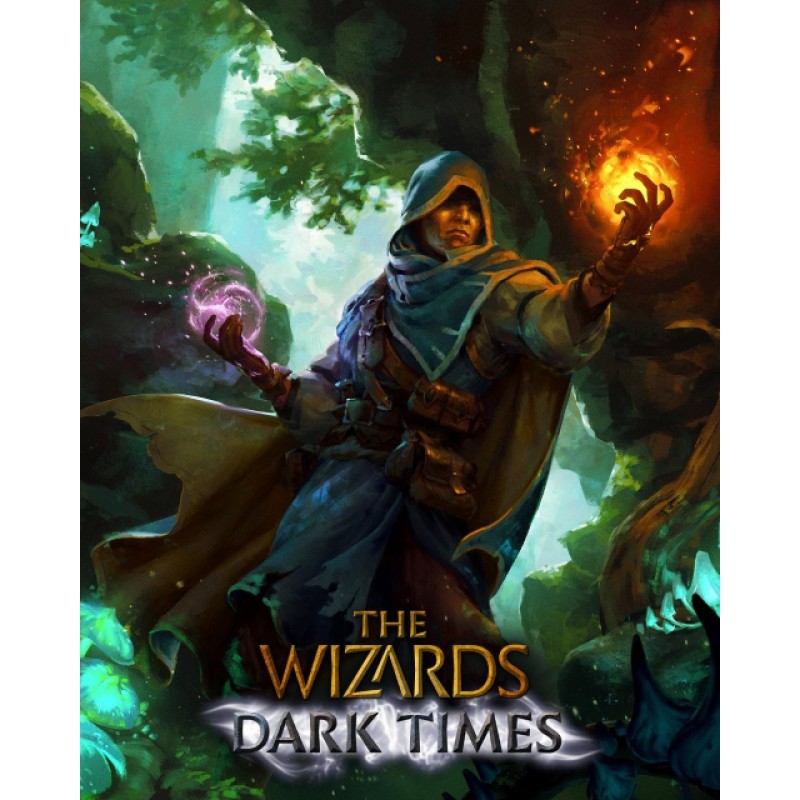 The Wizards Dark Times – hra pro PC (elektronická licence)