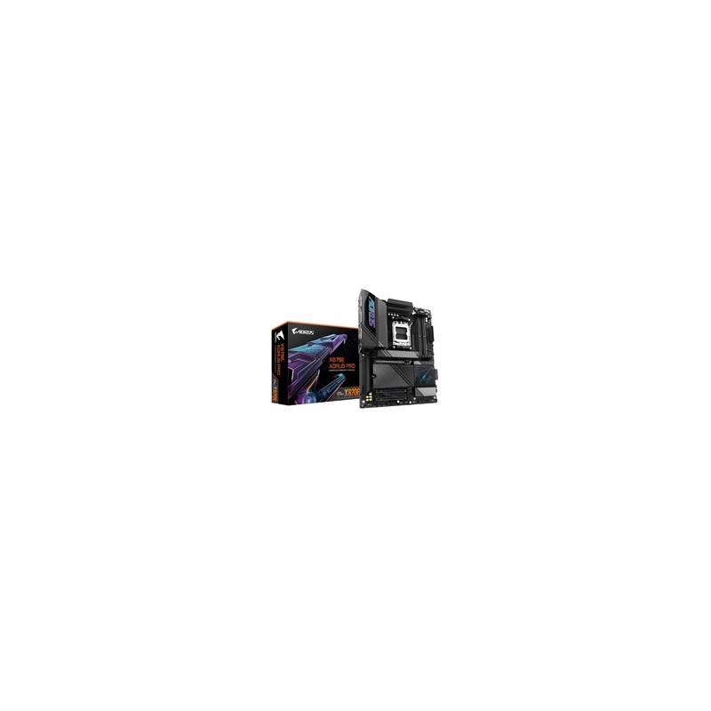 GIGABYTE MB Sc AM5 X870E AORUS PRO, AMD X870, 4xDDR5, 2xHDMI, 2xUSB4, WiFi