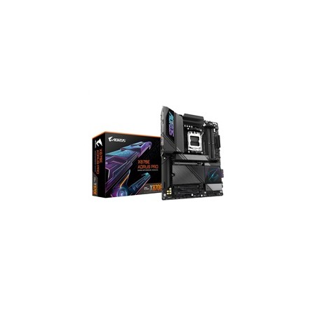 GIGABYTE MB Sc AM5 X870E AORUS PRO, AMD X870, 4xDDR5, 2xHDMI, 2xUSB4, WiFi