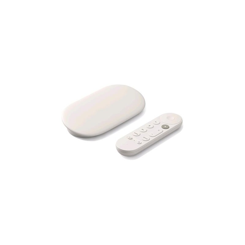 Google TV Streamer 4K, Porcelain