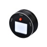 Viking zásuvkový modul A10, LED světlo 3W, černá