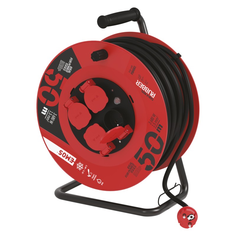EMOS Buben 4Z 50M 1,5MM Guma