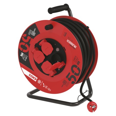 EMOS Buben 4Z 50M 1,5MM Guma