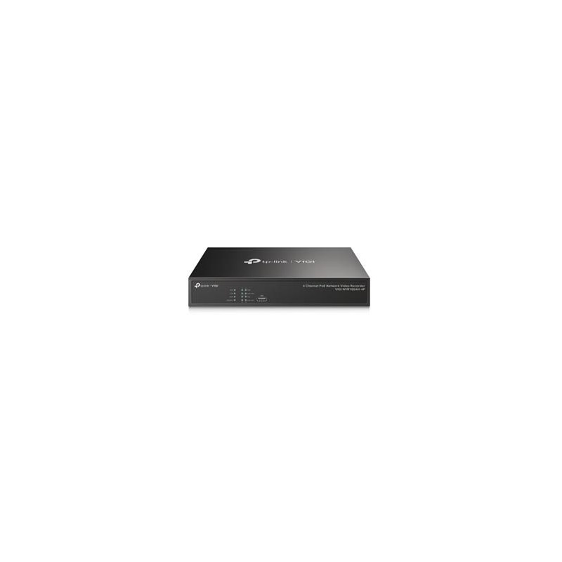 VIGI NVR1004H-4P-2TB 4 Channel PoE NVR 2TB HDD