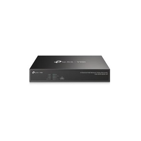 VIGI NVR1004H-4P-2TB 4 Channel PoE NVR 2TB HDD