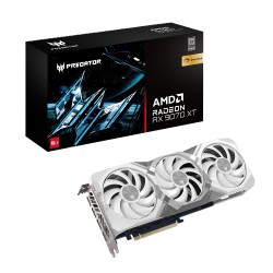 ACER Grafická karta AMD PB RX9070XT 16G White Edition OC