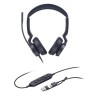 Yealink UH46 Dual UC USB-C/A, náhlavní souprava