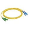 Patchcord FO duplex E2000/APC-SC/UPC 9/125um SM 10m, OS2
