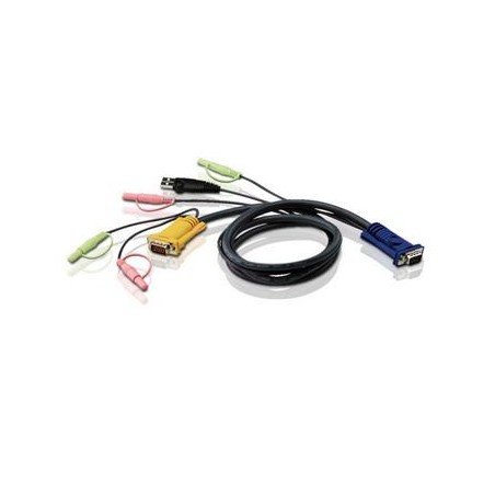 ATEN KVM sdruž. kab. k CS-1732,34,58, USB, 5m