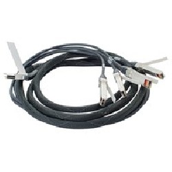HP BLc 40G QSFP+ 4x10G SFP+ 3m DAC Cable