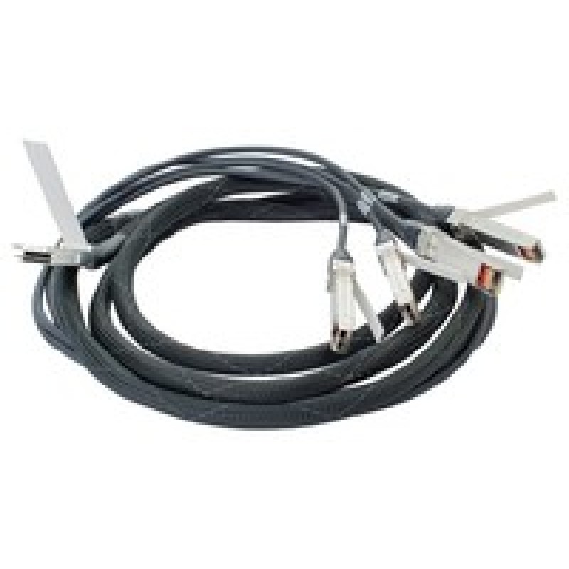 HP BLc 40G QSFP+ 4x10G SFP+ 3m DAC Cable