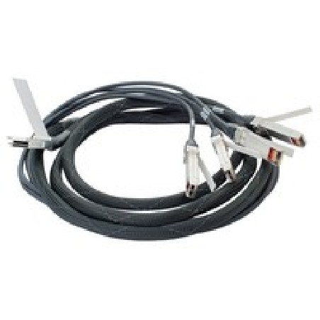 HP BLc 40G QSFP+ 4x10G SFP+ 3m DAC Cable
