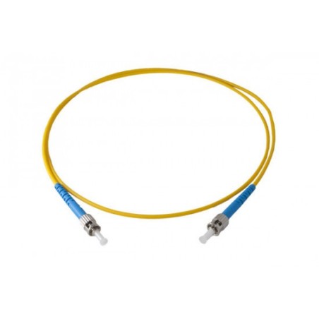 Optický patchkabel SIMPLEX ST-ST, 50/125 um MM,25m, OM2