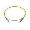 Optický patchkabel SIMPLEX ST-ST, 50/125 um MM,25m, OM2
