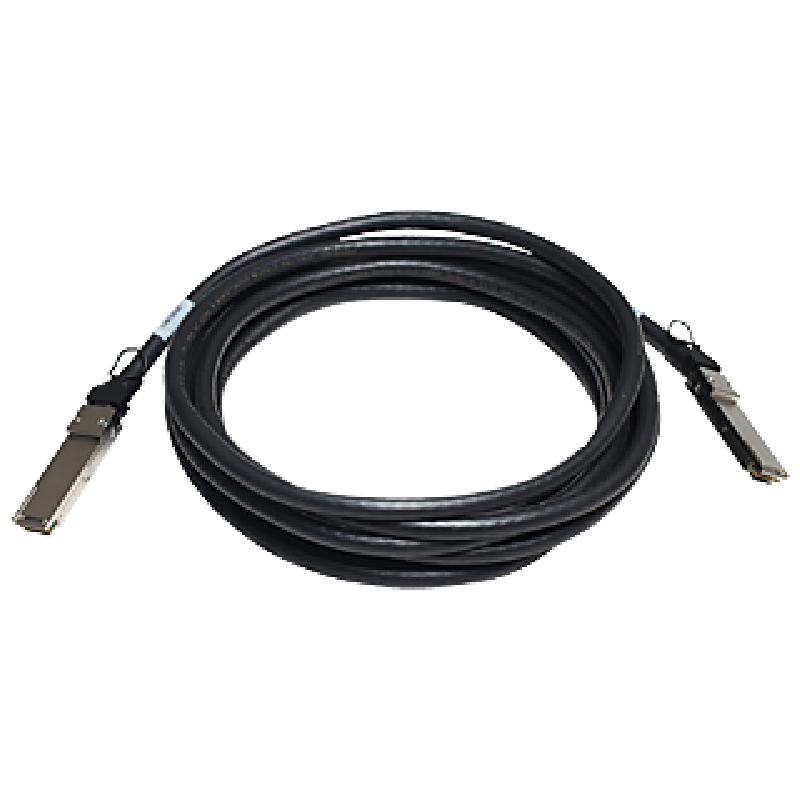 HPE X242 40G QSFP+ to QSFP+ 5m DAC Cable