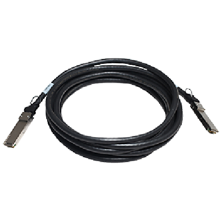 HPE X242 40G QSFP+ to QSFP+ 5m DAC Cable