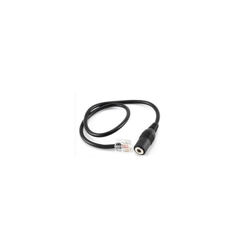 WELL Mairdi MRD-QD172, redukce Mairdi RJ9 na 3,5mm jack