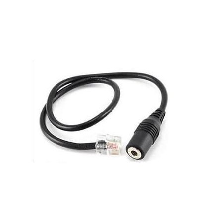 WELL Mairdi MRD-QD172, redukce Mairdi RJ9 na 3,5mm jack
