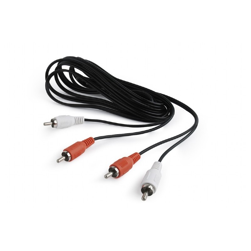 GEMBIRD Kabel přípojný 2xcinch/2xcinch, 1,8m audio