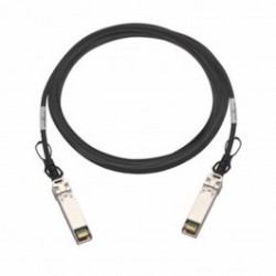 QNAP CAB-DAC15M-Q28 InfiniBand a optický kabel 1,5 m QSFP28 Černá
