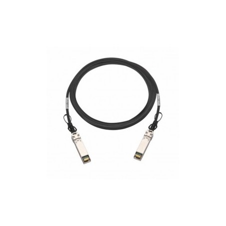 QNAP CAB-DAC15M-Q28 InfiniBand a optický kabel 1,5 m QSFP28 Černá