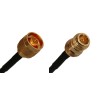 Pigtail RF240 0,5m - N male / N female
