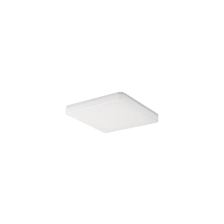 Tellur WiFi Smart LED čtvercové stropní světlo, 24 W, teplá bílá, bílé provedení
