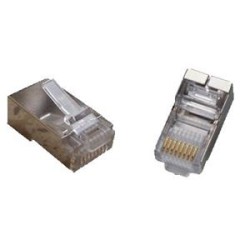 DATACOM Konektor RJ45 STP Cat5e 8p8c 100 ks, pro licnu 4155