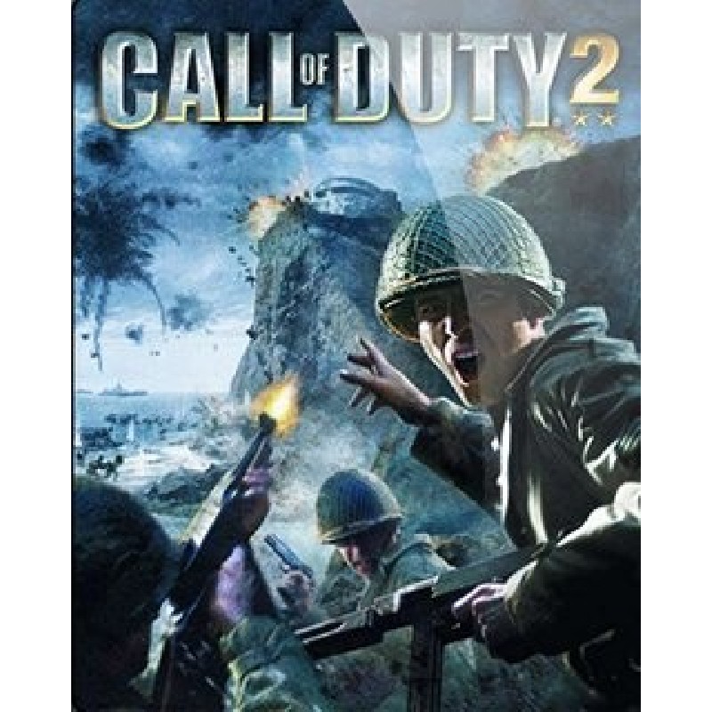 Call of Duty 2 – hra pro PC (elektronická licence)