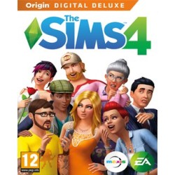 ESD The Sims 4 Digital Deluxe Edition